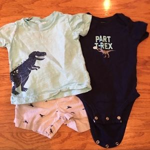 Dinosaur 3-Piece Set